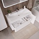 Grossman Мебель для ванной Адель 90 подвесная белая – картинка-21